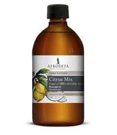 Afrodita Masažno olje Citrus mix