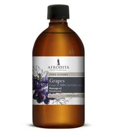 Afrodita Masažno olje grozdje