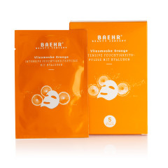 Baehr Beauty Concept Maska s pomarančo, 1 kos