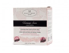 Beauty Image Vosek v perlah - Champagne and Strawberry 1000g