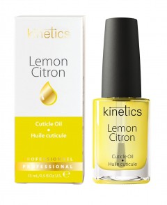 Kinetics Olje za obnohtno kožico - Lemon