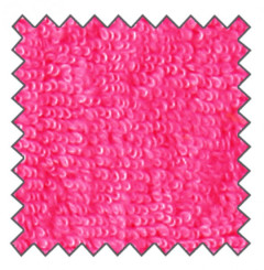 Loea Prevleka iz frotirja za kozmetično mizo S1L, 51 pink