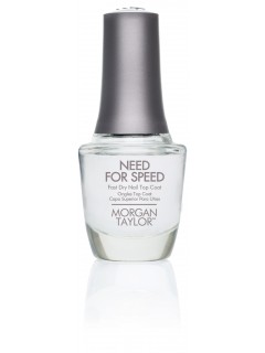 Morgan Taylor MT NEED FOR SPEED FAST DRY TOP COAT