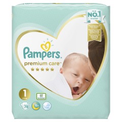 Pampers Pampers Premium Care Vel. 1, 2 kg-5 kg
