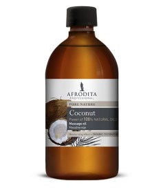 Afrodita Masažno olje Kokos