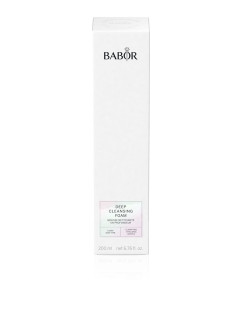 Babor CLEANSING DEEP CLEANSING FOAM, 200 ML
