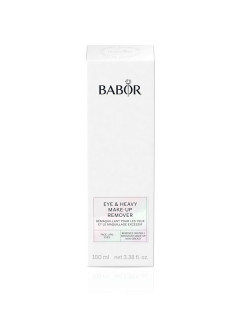 Babor CLEANSING EYE and HEAVY MAKE UP REMOVER, 100 ML