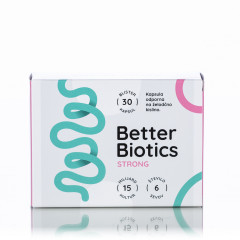 Better Biotics Strong probiotiki
