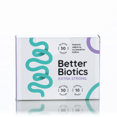 Better Biotics Extra Strong probiotiki