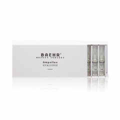 Baehr Beauty Concept ampule s hialuronom za suho kožo, 10 x 2 ml