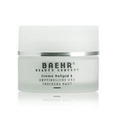 Baehr Beauty Concept Relipid S krema, za suho in občutljivo kožo, 50ml
