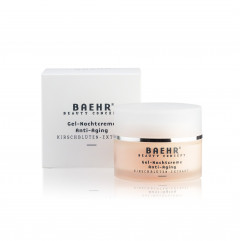 Baehr Beauty Concept nočna gel krema za obraz proti staranju kože, 50 ml