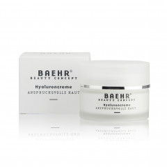 Baehr Beauty Concept regenerativna krema za obraz s hialuronom, 50 ml