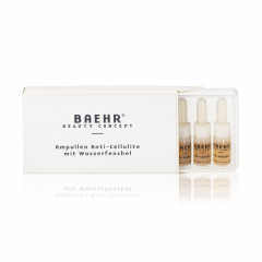 Baehr Beauty Concept ampule proti celulitu, 7 x 3 ml