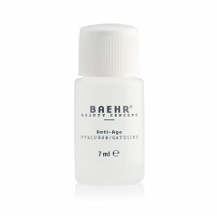 Baehr Beauty Concept aktivni koncentrat za mezoporacijo proti staranju kože s hialuronom, 5 x 7 ml