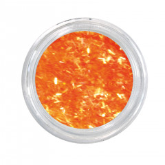 Baehr Bleščice Holoflitter neon oranžne