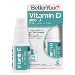 BetterYou DLux 4000 - vitamin D