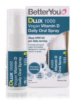 BetterYou DLux1000 Vegan - vitamin D3