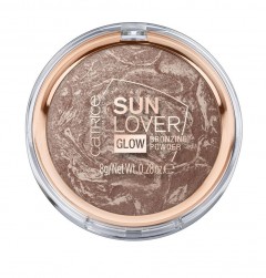 Catrice Kompaktni bronzing puder SunLoverGlow 010 Sun-kissed Bronze