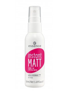 essence Spray za utrditev ličil instant matt 50 ml