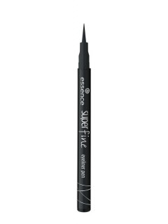 Essence Črn eyeliner svinčnik za oči superfine deep black