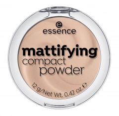 Essence Mat kompaktni puder ess za obraz odt. 04 perfect beige