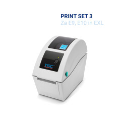 Euronda Printer za avtoklav - set 3