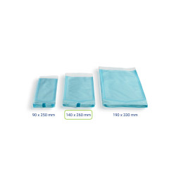 Euronda Samolepilne sterilizacijske vrečke 140x260 mm