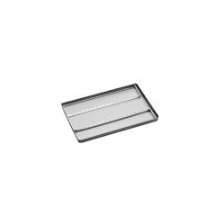 Euronda Aluminijast pladenj,siv 284x183x17 mm