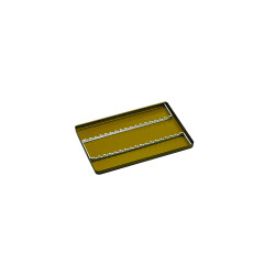 Euronda Aluminijast pladenj, zlat 284x183x17 mm