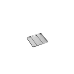Euronda Aluminijast mini pladenj, siv 183x140x17 mm
