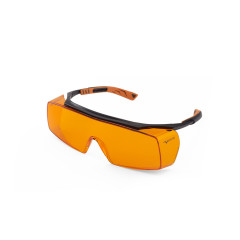 Euronda CUBE očala z oranžnimi stekli
