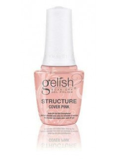 Gelish STRUCTURE GEL BRUSH ON-COVER PINK 15 ml