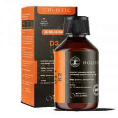Holistic Vitamin D3 + K2