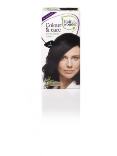 Hairwonder Barva za lase brez amonijaka Black 1