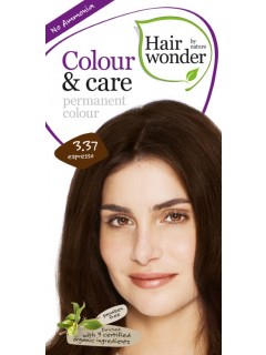 Hairwonder Barva za lase brez amonijaka Espresso 3,37