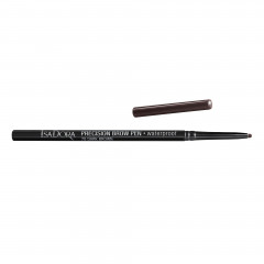 IsaDora Precision Brow Pen Waterproof, svinčnik za obrvi, 70 Dark Brown