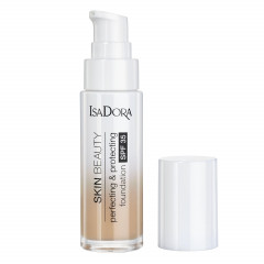 IsaDora Skin Beauty Perfecting & Protecting, tekoča podlaga, 06 Natural Beige