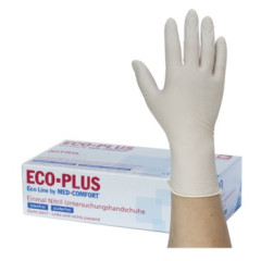 ECO-PLUS Nitril rokavice, brez smukca, velikost M