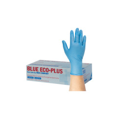 ECO-PLUS Nitril rokavice, brez smukca, velikost S