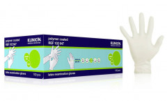 Klinion Protection Lateks rokavice, brez smukca S