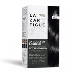Lazartigue Barva za lase INTENSE BLACK (intenzivno črna) 1.00