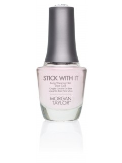 Morgan Taylor MT STICK WITH IT LONG-WEARING BASE COAT