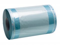 Medi pack Folija za sterilizacijo v kolutu, s preklopom - 200 mm x 100 m/višina 65 mm