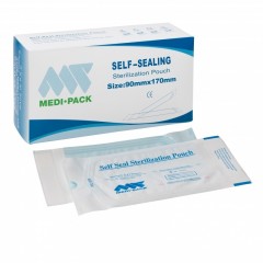 Medi pack Samolepilne sterilizacijske vrečke 90 mm x 170 mm