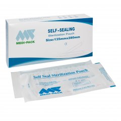 Medi pack Samolepilne sterilizacijske vrečke 135 mm x 280 mm