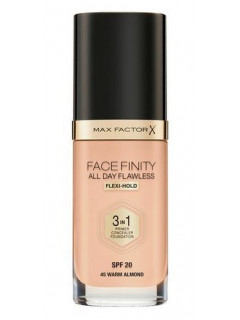 MaxFactor Face Finity 3v1 Natural - 45, tekoča podlaga za obraz