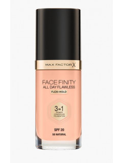MaxFactor Face Finity 3v1 Natural - 50, tekoča podlaga za obraz