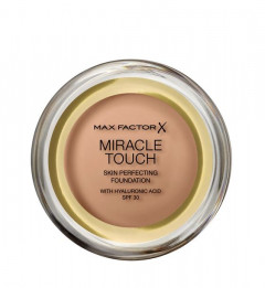 MaxFactor Miracle Touch 80-Bronze, kremna podlaga za obraz
