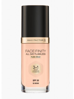 MaxFactor Face Finity 3v1 Beige - 55, tekoča podlaga za obraz